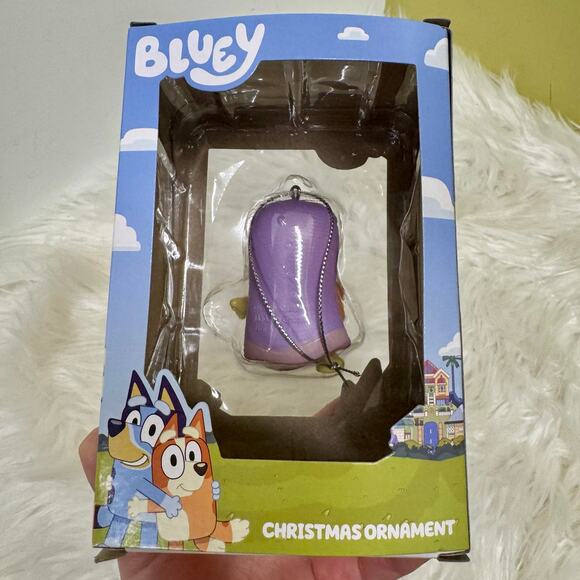 Disney Bluey Bingo Christmas Ornaments Grannies Costume Bundle of 2 NEW Xmas - Picture 6 of 7